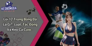 Lỗi 12 Trong Bóng Đá Là Gì?