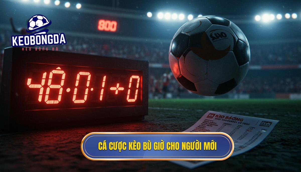 Cá cược kèo bù giờ cho người mới: Phân Tích Chuyên Sâu và Chiến Lược Bách Chiến Bách Thắng 3 Cá cược kèo bù giờ cho người mới