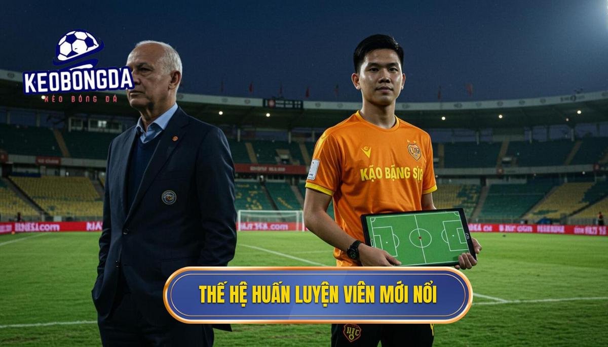 Top Huấn Luyện Viên Thành Công Nhất 2025: Phân Tích Chuyên Sâu Từ KÈO BÓNG ĐÁ 2 Phần 2_ Thế Hệ Huấn Luyện Viên Mới Nổi và Sự Lên Ngôi