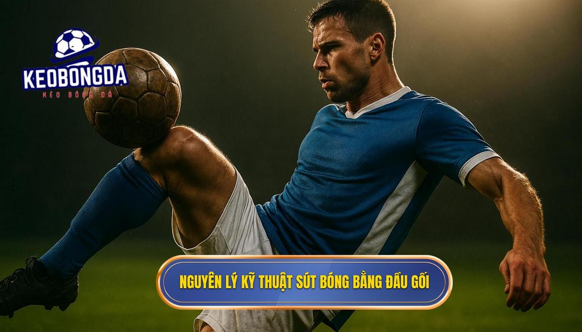 Nguyên Lý Cơ Bản Của Kỹ thuật sút bóng bằng đầu gối trái