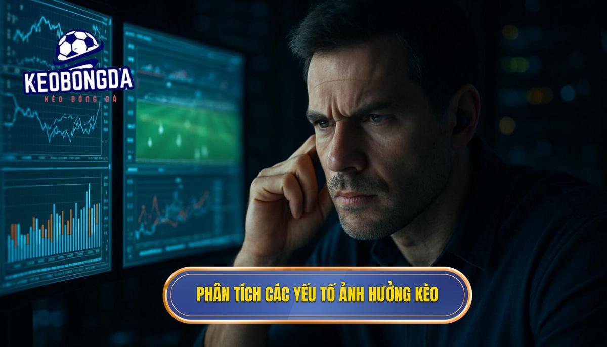 Phân Tích Chuyên Sâu Các Yếu Tố Ảnh Hưởng Đến Kèo