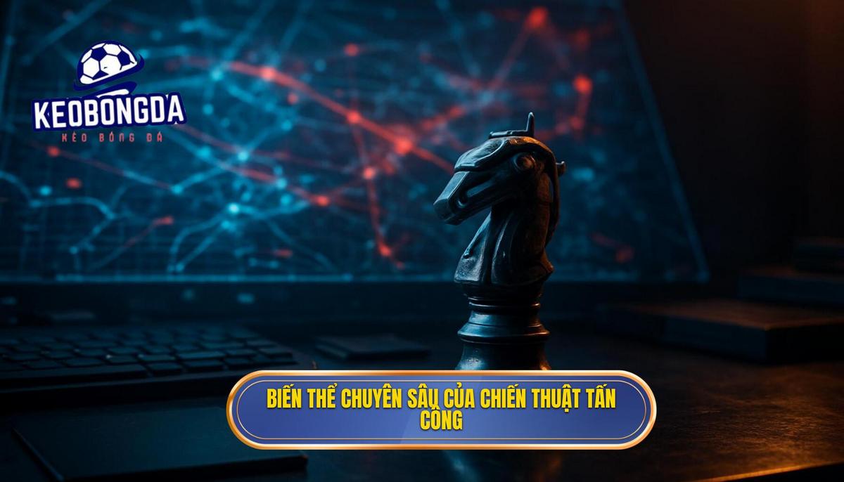 Các biến thể chuyên sâu của Chiến thuật tấn công biên