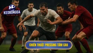 Chiến thuật pressing tầm cao
