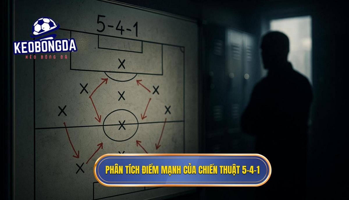 Phân tích Chuyên sâu về Điểm Mạnh của 5-4-1
