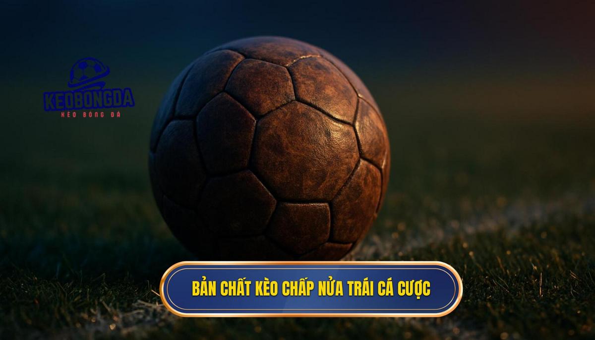 Khái quát về bản chất của kèo chấp nửa trái trong cá cược