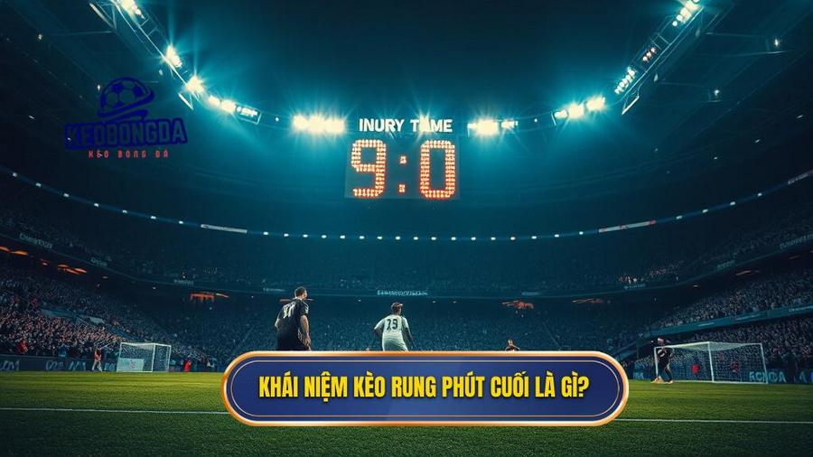 1. Khái niệm kèo rung phút cuối là gì_