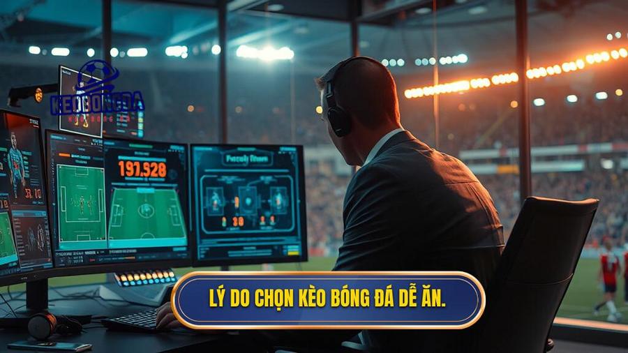 1. Lý do chọn kèo bóng đá dễ ăn.