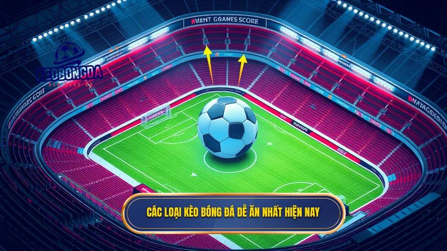 2. Các loại kèo bóng đá dễ ăn nhất hiện nay