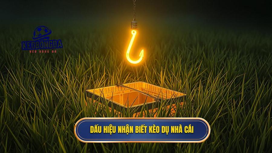 2. Dấu hiệu nhận biết kèo dụ nhà cái