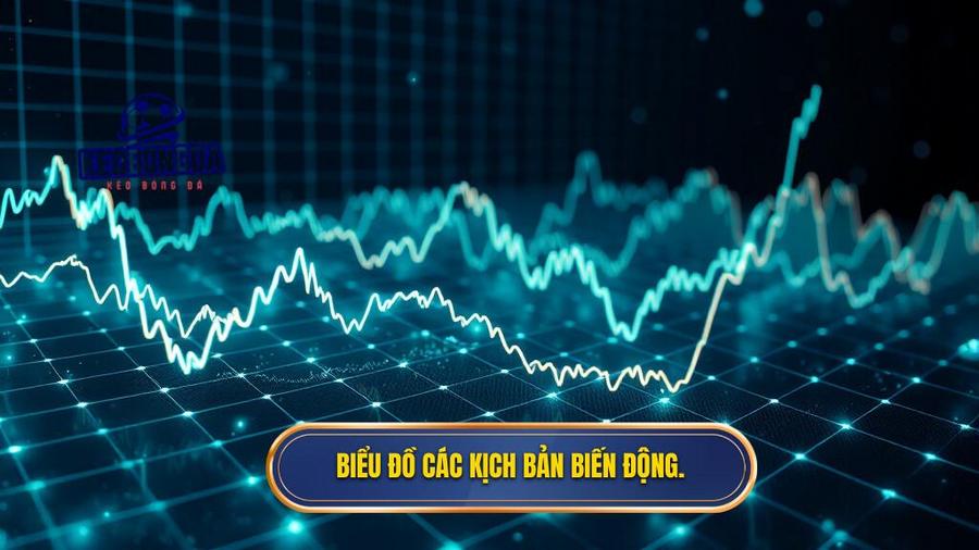 3. Biểu đồ các kịch bản biến động.