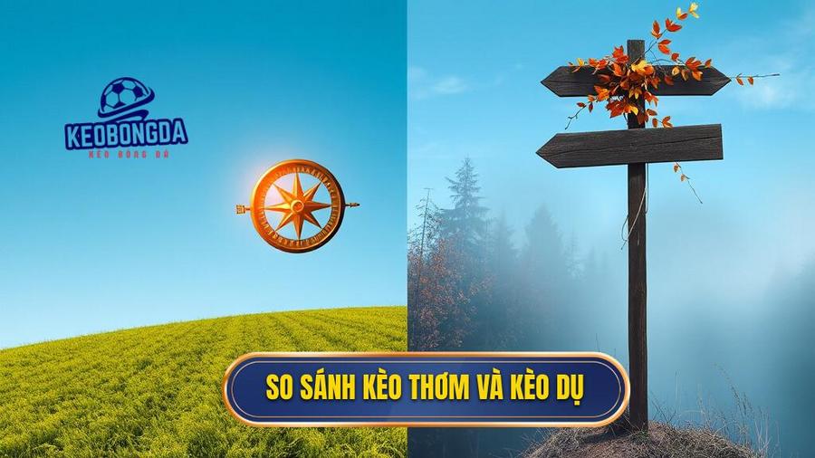 3. So sánh Kèo Thơm và Kèo Dụ