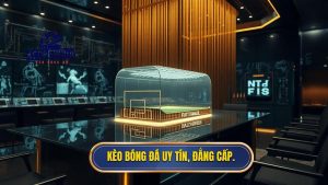Kèo bóng đá uy tín, đẳng cấp.