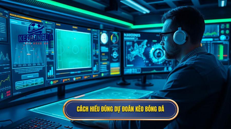 Hiểu đúng về dự đoán kèo bóng đá trong cá cược hiện đại