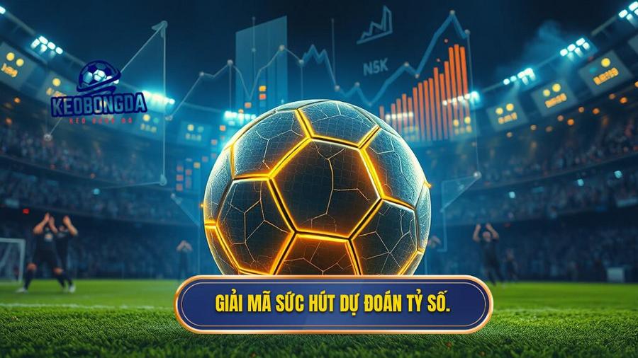 Dự đoán tỷ số bóng đá là gì? Tại sao lại thu hút người chơi?