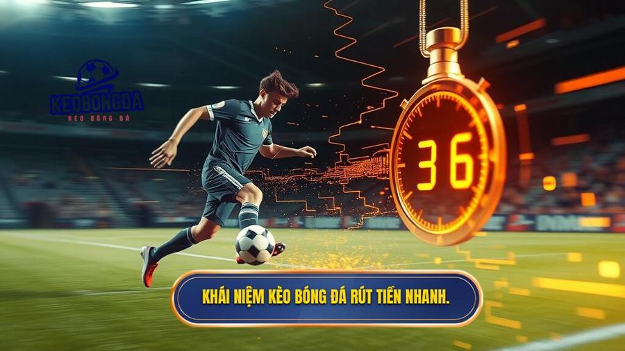 Thế nào là kèo bóng đá rút tiền nhanh và tại sao nó quan trọng?
