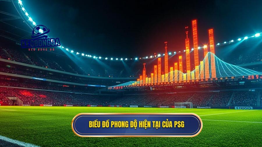Biểu đồ phong độ hiện tại của PSG