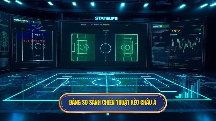 Soi Kèo Châu Á Hôm Nay: Cẩm Nang Toàn Diện Để Chiến Thắng Nhà Cái 3 Bảng so sánh chiến thuật kèo Châu Á
