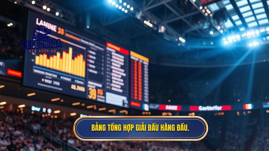 Bảng tổng hợp các giải đấu được quan tâm nhất