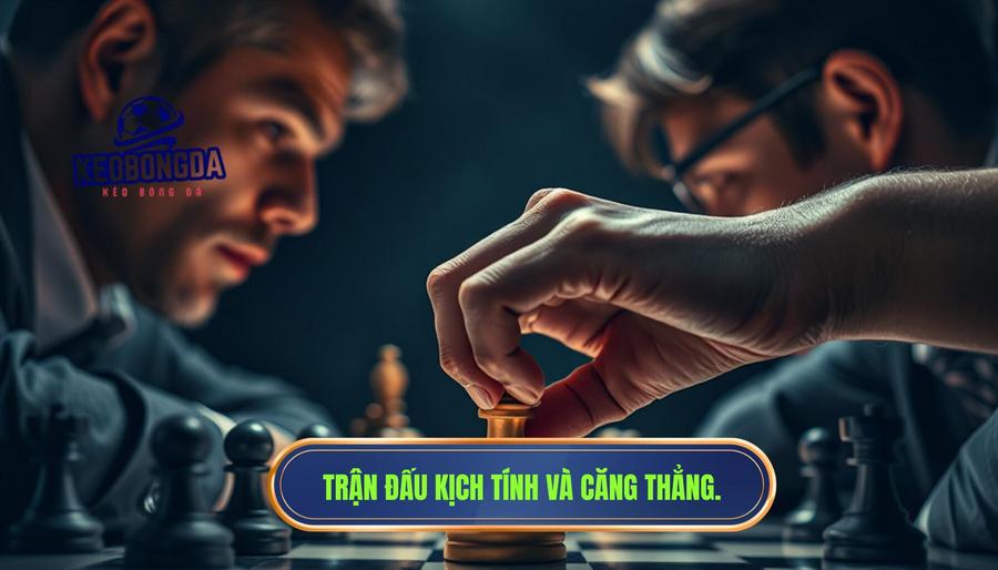 Thế nào là một trận đấu căng như dây đàn?