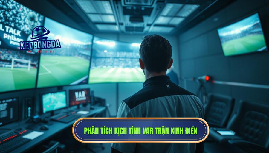 VAR khép lại một trận cầu drama: Sự lên ngôi của công nghệ hay "kẻ giết chết" cảm xúc? 2 Phân tích những trận cầu kinh điển mà VAR khép lại một trận cầu drama