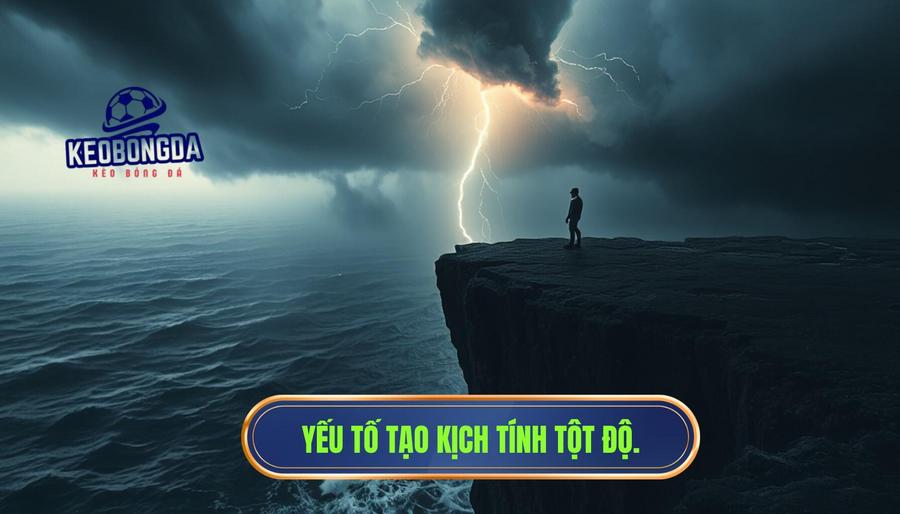 Phân tích các yếu tố tạo nên sự kịch tính tột độ