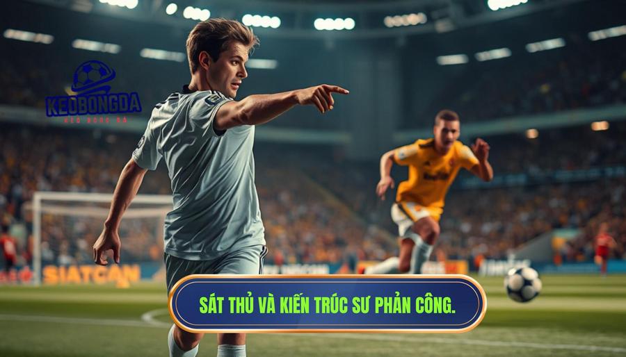Những "sát thủ" và "kiến trúc sư" trong các pha phản công