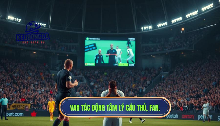 VAR khép lại một trận cầu drama: Sự lên ngôi của công nghệ hay "kẻ giết chết" cảm xúc? 3 Tác động đa chiều của VAR đến tâm lý cầu thủ và người hâm mộ