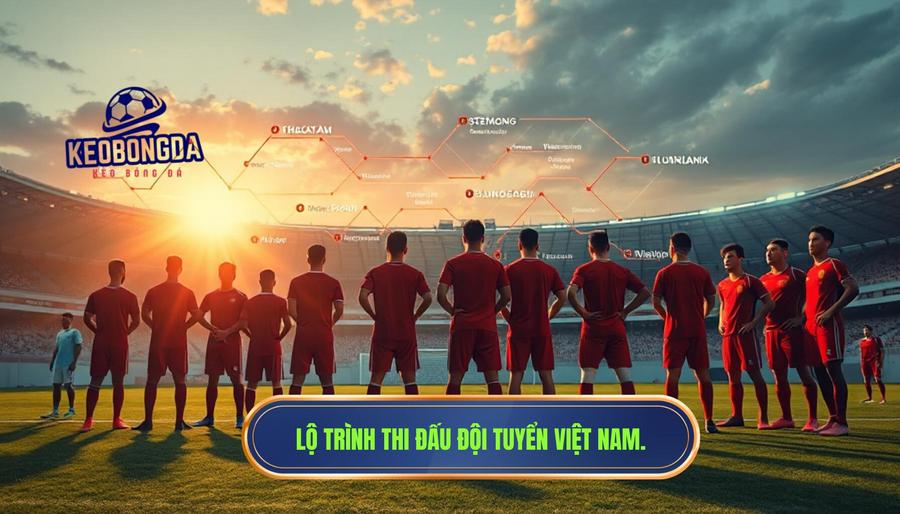 Tổng quan về lộ trình thi đấu của Đội tuyển Việt Nam năm 2024 - 2025