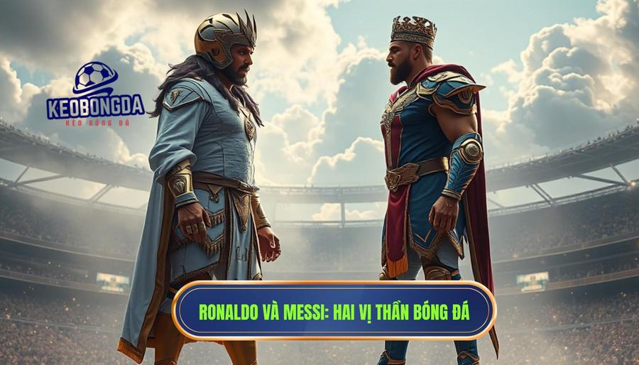 Cầu thủ ghi bàn nhiều nhất Champions League: Những cỗ máy săn bàn huyền thoại 1 Sự thống trị của những vị thần: Cristiano Ronaldo và Lionel Messi