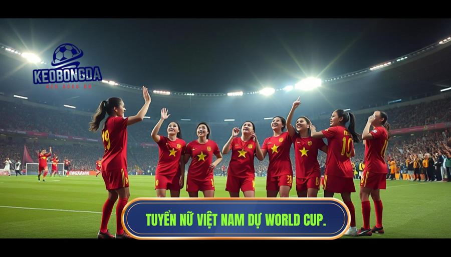 Đội tuyển nữ Việt Nam dự World Cup năm nào? Hành trình vươn tầm thế giới 1 Cột mốc lịch sử: Đội tuyển nữ Việt Nam dự World Cup năm nào?