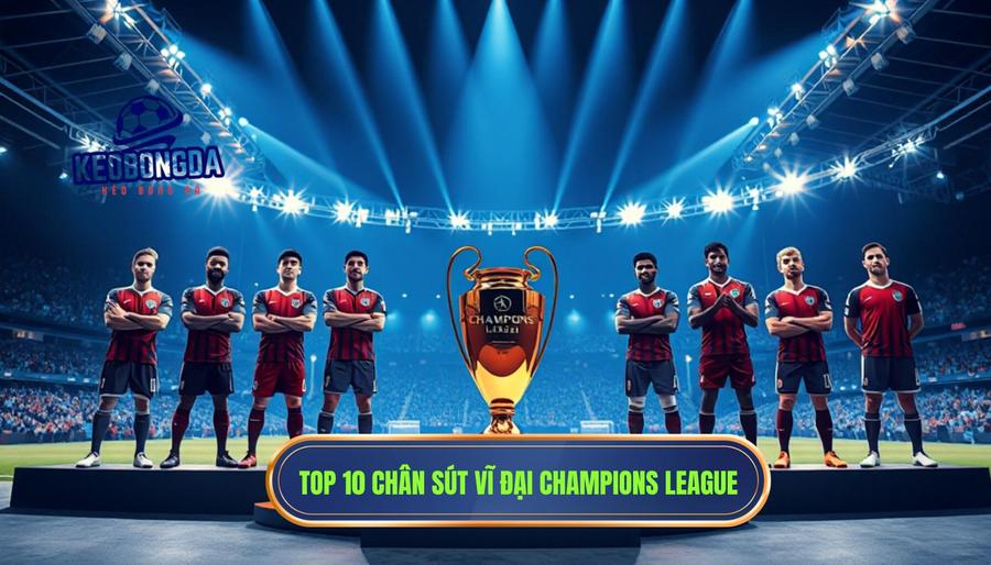 Cầu thủ ghi bàn nhiều nhất Champions League: Những cỗ máy săn bàn huyền thoại 2 Bảng xếp hạng top 10 cầu thủ ghi bàn nhiều nhất Champions League
