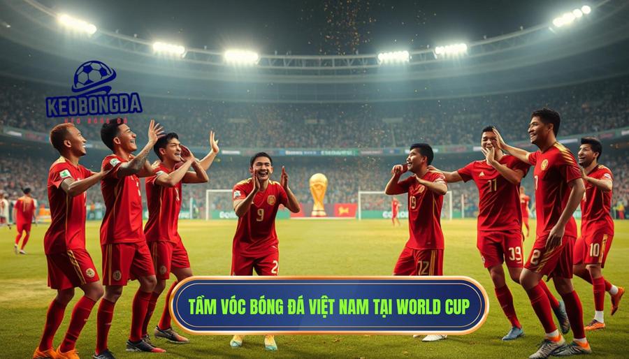Đội tuyển nữ Việt Nam dự World Cup năm nào? Hành trình vươn tầm thế giới 3 Ý nghĩa của việc tham dự World Cup đối với bóng đá Việt Nam
